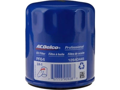 For 2023 Ford Escape Oil Filter AC Delco 36132MDMY 2.0L 4 Cyl - Image 1 of 2