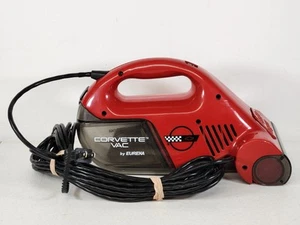 Eureka Corvette Vac Model 52 Red Hand Held Car House Vacuum 25 Foot Cord - Picture 1 of 7