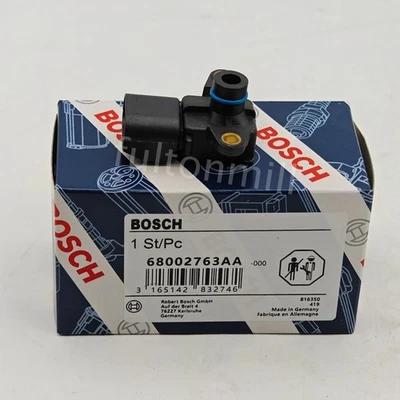 MAP Manifold Absolute Pressure Sensor For Dodge Chrysler Jeep 2001-04 68002763AA - Imagem 1 de 4