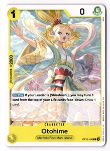 Otohime OP11-100 A Fist of Divine Speed Normal NM - Bild 1 von 2