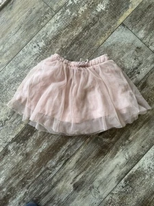 Zara pink tulle ballerina tu tu mini skirt - age 3/4 - Picture 1 of 5
