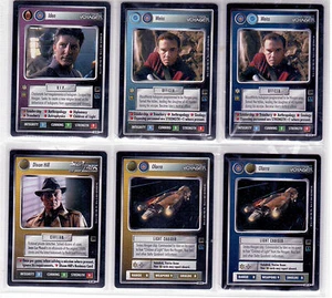 Star Trek CCG HoloDeck Complete Set Mint Unplayed Includes Ultra Rare Dixon Hill - Picture 1 of 1