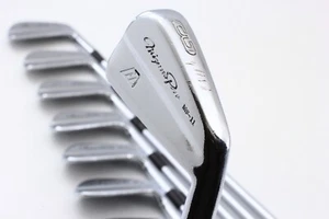 8Pcs MIZUNO PRO MS-11 3-4-5-6-7-8-9-P Irons Dynamic Gold DG R400 RH Iron set - Picture 1 of 14
