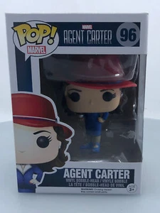 Funko POP! Televisión Marvel's Agents of SHIELD Agent Peggy Carter #96 DAÑADO - Imagen 1 de 14