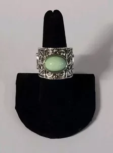 Anello Paparazzi Bolbbly Bonanza Verde - Foto 1 di 4