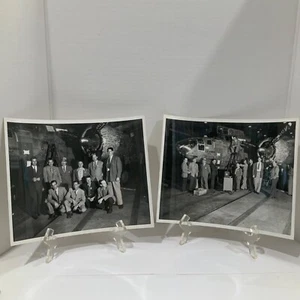 2 PICS Of WWII CABOOSE McDonnell Douglas Managers AIRCRAFT A-20 Bomber Wings - Picture 1 of 14