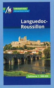 LANGUEDOC-ROUSSILLON Landkarte Michael Müller Verlag Reisekarte Südfrankreich - Bild 1 von 1