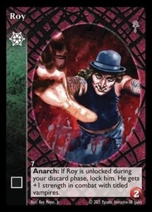 Vtes, Jyhad, Vampire, V5 - Roy x 1 - Picture 1 of 1