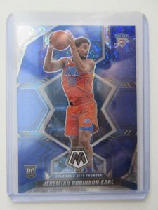 2021-22 Panini Mosaic Blue Prizm NBA Jeremiah Robinson-Earl Rookie RC Card 3/85 - Picture 1 of 4