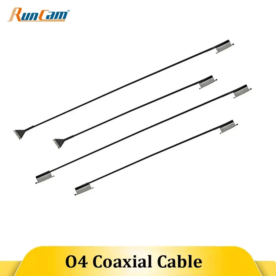 RunCam O4 Coaxial Cable FPV Digital System 150/200/300mm Compatible DJI O4 Pro - Image 1 of 4