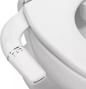 Ultra-Slim Bidet, Non-Electric Dual Nozzle Posterior/Feminine Wash Fresh - Picture 1 of 3