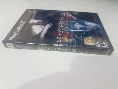 Fatal Frame III: The Tormented [PS2] [PlayStation 2] [2005] [Brand New!] - Image 1 of 4