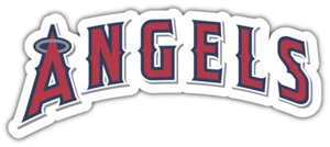 Calcomanía adhesiva para parachoques de coche de béisbol Anaheim Angels MLB "TALLAS" ID:6 - Imagen 1 de 1