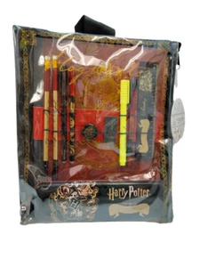 Harry Potter Bumper Stationery Kit Back To School Kids Pen Pencil Gift Set  - Picture 1 of 8