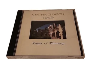 Cynthia Clawson A Capella Prayer & Plainsong CD - Bild 1 von 3