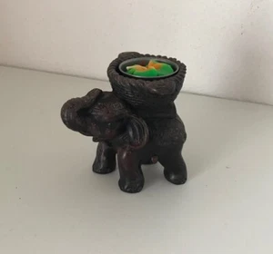 Resin Elephant Tealight Holder (003) - Picture 1 of 2