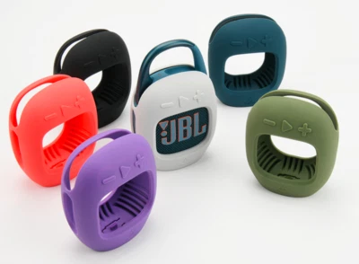 Portable Travel Bumper Protect Case Cover Bag For JBL Clip 4 IV/ 5 V Speaker NEW - Image 1 of 4