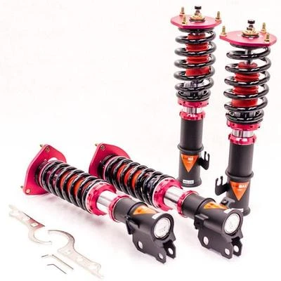 GODSPEED MAXX COILOVER SUSP. DAMPER KIT FOR 02-07 SUBARU IMPREZA WRX / 04 STi Foto 1 de 4