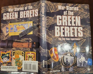 [Vietnam] WAR STORIES OF THE GREEN BERETS - 1994, 1st/1st - Imagen 1 de 3