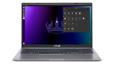 ASUS 15.6" FULL-HD Laptop Intel Pentium 3,50 GHz - 16GB RAM - 512GB SSD - Ubuntu - Bild 1 von 4