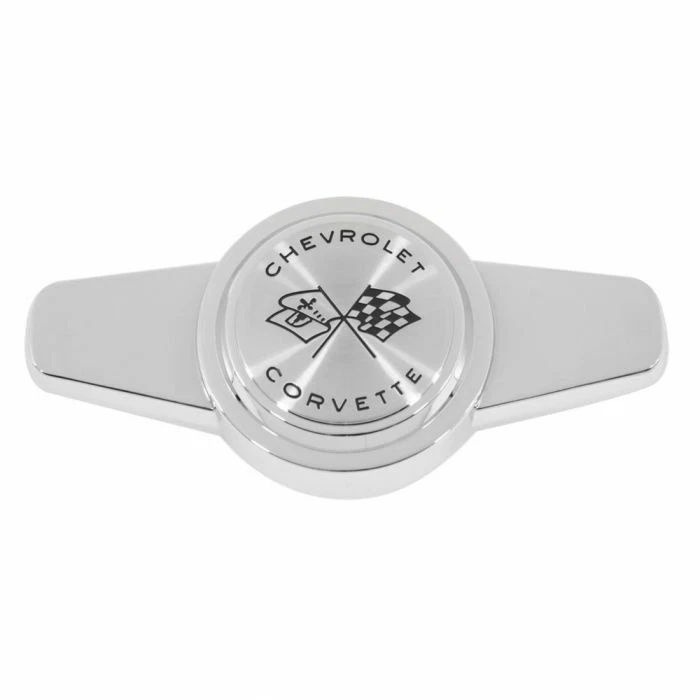 New Wheel Cover Spinner Set Trim Parts Fits 1956-1962 Chevrolet Corvette 5070A - Image 1 of 1