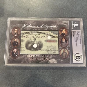 2019 historisches Autogramm Bürgerkrieg geteilt CHARLES C. WALCUTT geschnittenes Auto - Bild 1 von 4