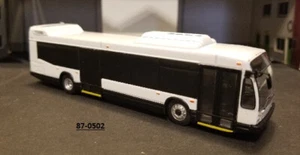 Iconic Replicas 1/87 87-0502 NOVABUS LFSD Transit Bus -undecorated - Foto 1 di 3