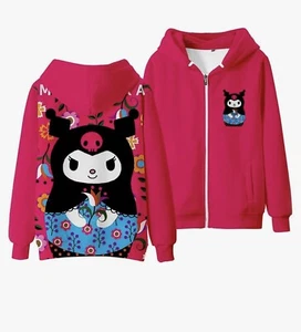 Kuromi Hooded Pullover Large - Picture 1 of 2