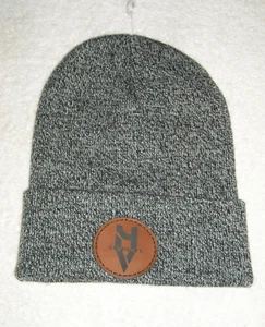 Carhartt HV Students Strickmütze, grau, guter Zustand - Bild 1 von 3