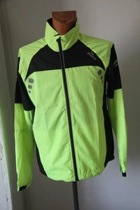 Original ROGELLI Indiana Herren Windbreaker Jacke Neongelb Gr. S Neu - Bild 1 von 1