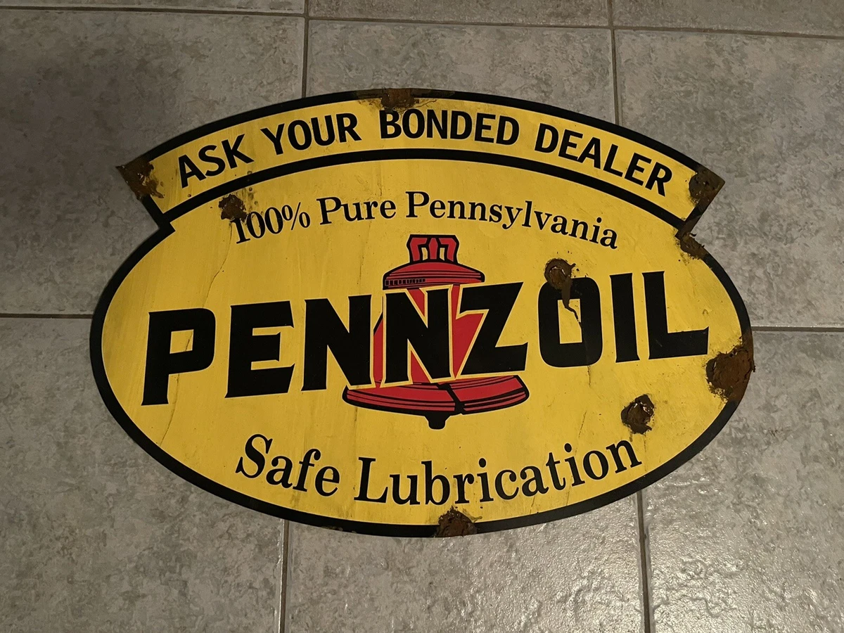 pennzoil sign products for sale | eBay