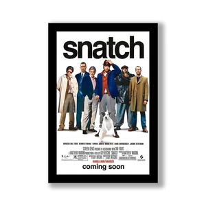 SNATCH - 11x17 Gerahmtes Filmposter von Wallspace - Bild 1 von 6