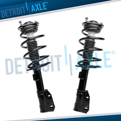 Pair Front Struts w/ Coil Springs for Chevy Traverse Saturn Outlook GMC Acadia - Image 1 of 4