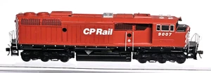 HO Bowser? Canadian CP Rail GMD SD40-2F Diesel Locomotive #9007 Parts or Repair - Picture 1 of 14