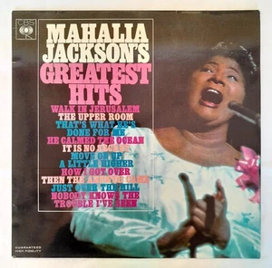 Vinyl-12"-LP # Mahalia Jackson # Greatest Hits # CBS # 1972 # vg+/m- # Reissue - Bild 1 von 4