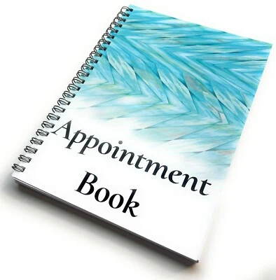 MOKUZAI Appointment Book Diary Beauty Salon Therapists 3 Columns Nail Massage A5 Undated