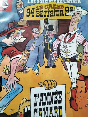 Les dossiers du CANARD @@ L'année CANARD 1994 le grand bêtisier @@ (1994) - Photo 1/4