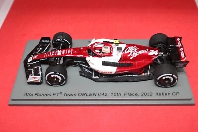 1/43 Alfa Romeo F1 Team Orlen C42 Ferrari (2022)- #24 Z. Guanyu - SPARK - Immagine 1 di 4
