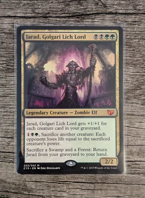 MTG: Jarad, Golgari Lich Lord (Commander 2015)(MYTHIC) - Image 1 of 2