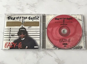 Eazy E Str8 Off Tha Streetz Of Muthaphu**in Compton CD ORIG. Ruthless N.W.A. OOP - Picture 1 of 4