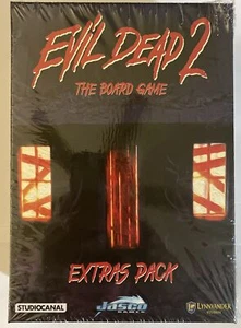 Jasco Games EVIL DEAD 2: The Board Game Extras Pack / Factory Sealed & BRAND NEW - Picture 1 of 4
