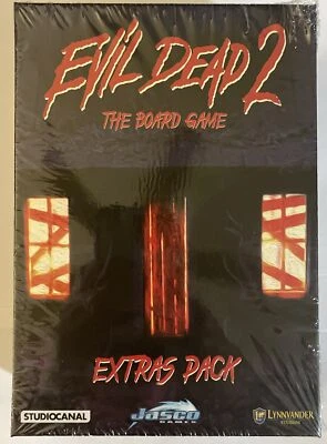 Jasco Games EVIL DEAD 2: The Board Game Extras Pack / Factory Sealed & BRAND NEW - Image 1 of 4