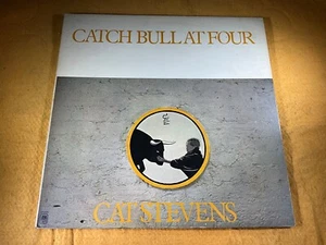 B1-26 CAT STEVENS Catch Bull At Four - 1972 - A&M SP 4365 - RECORD - ROCK / POP - Imagen 1 de 10