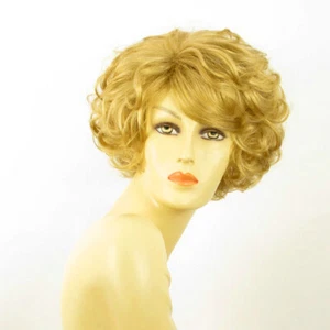 Parrucca donna corta biondo dorato :MARIE LOU 24B - Imagen 1 de 8