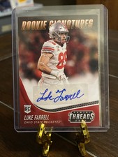 2021 Panini Chronicles Draft Picks - Threads Rookie Signatures #TS-LKF Luke...