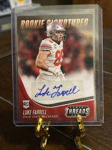 2021 Panini Chronicles Draft Picks - Threads Rookie Signatures #TS-LKF Luke...