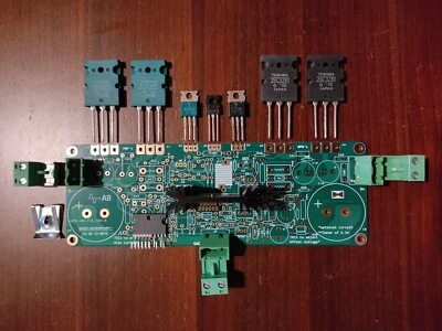 2SC3281 and 2SA1302 LME49811 high end amplifier "matched bjt's" - Bild 1 von 4