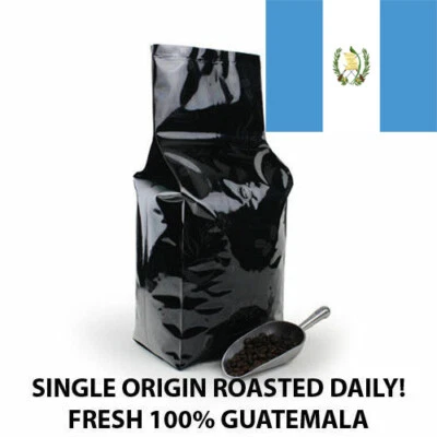 2, 5, 10 LB GUATEMALA FRESH ROASTED COFFEE WHOLE BEAN, GROUND - ARABICA - Image 1 of 4