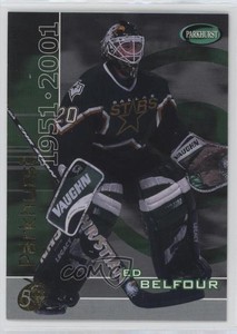 2000-01 Parkhurst 50th Anniversary Ed Belfour #P-118 HOF