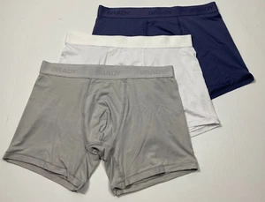 Brady Brand Cotton Microfiber Blend Boxer Brief - White - Gray - Navy - XL - Picture 1 of 2
